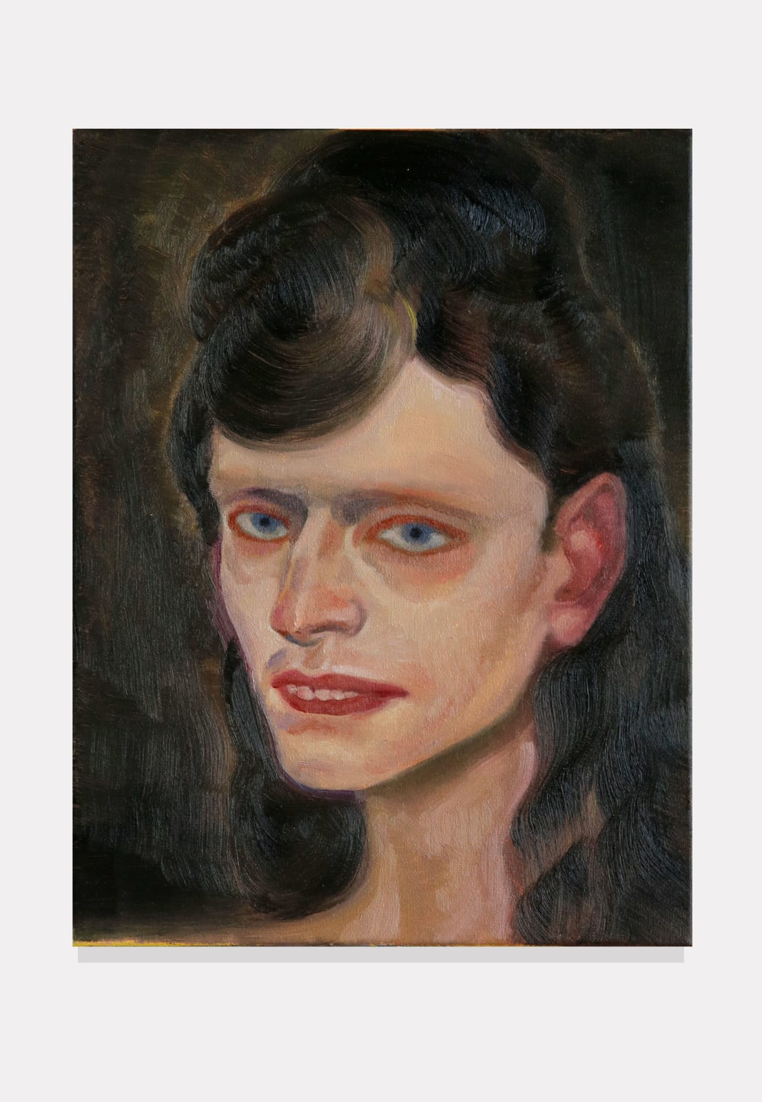 Genti Korini, Portrait of a Stranger, 2025