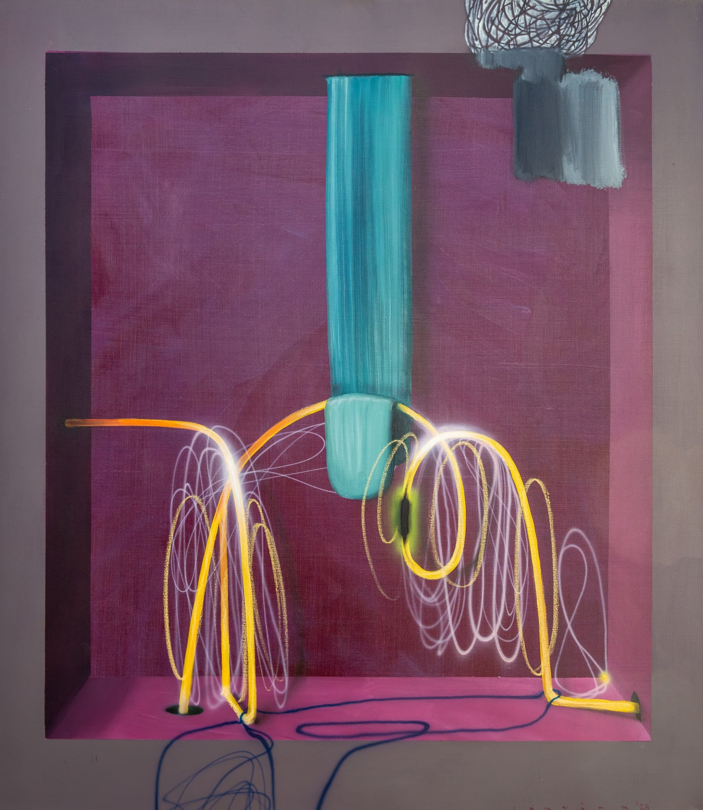 Laurian Popa, Black light, 2024