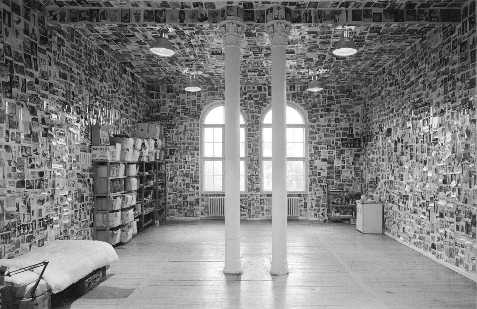 subREAL, Dataroom (How to Change your Wallpaper Daily), 1995-2012