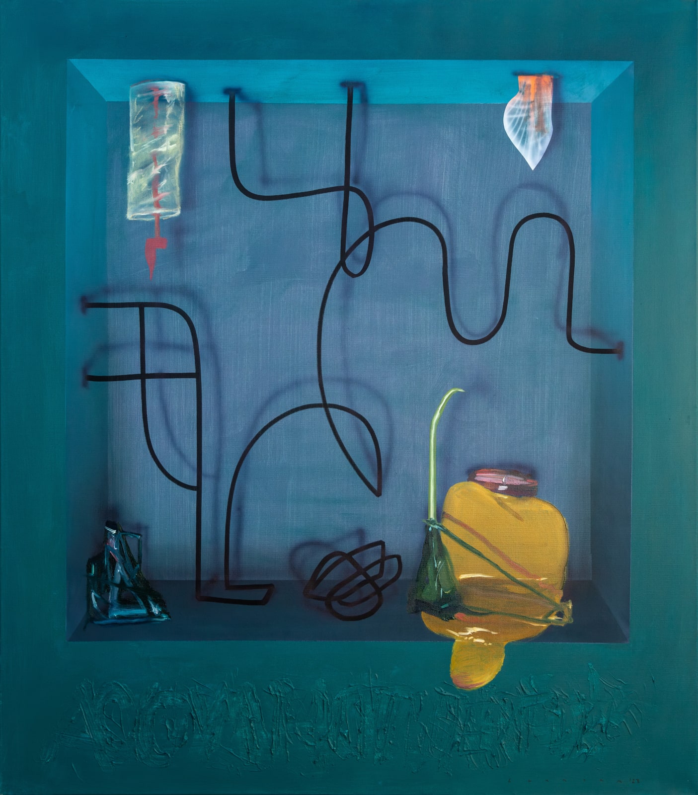 Laurian Popa, Spider Leaf, 2023