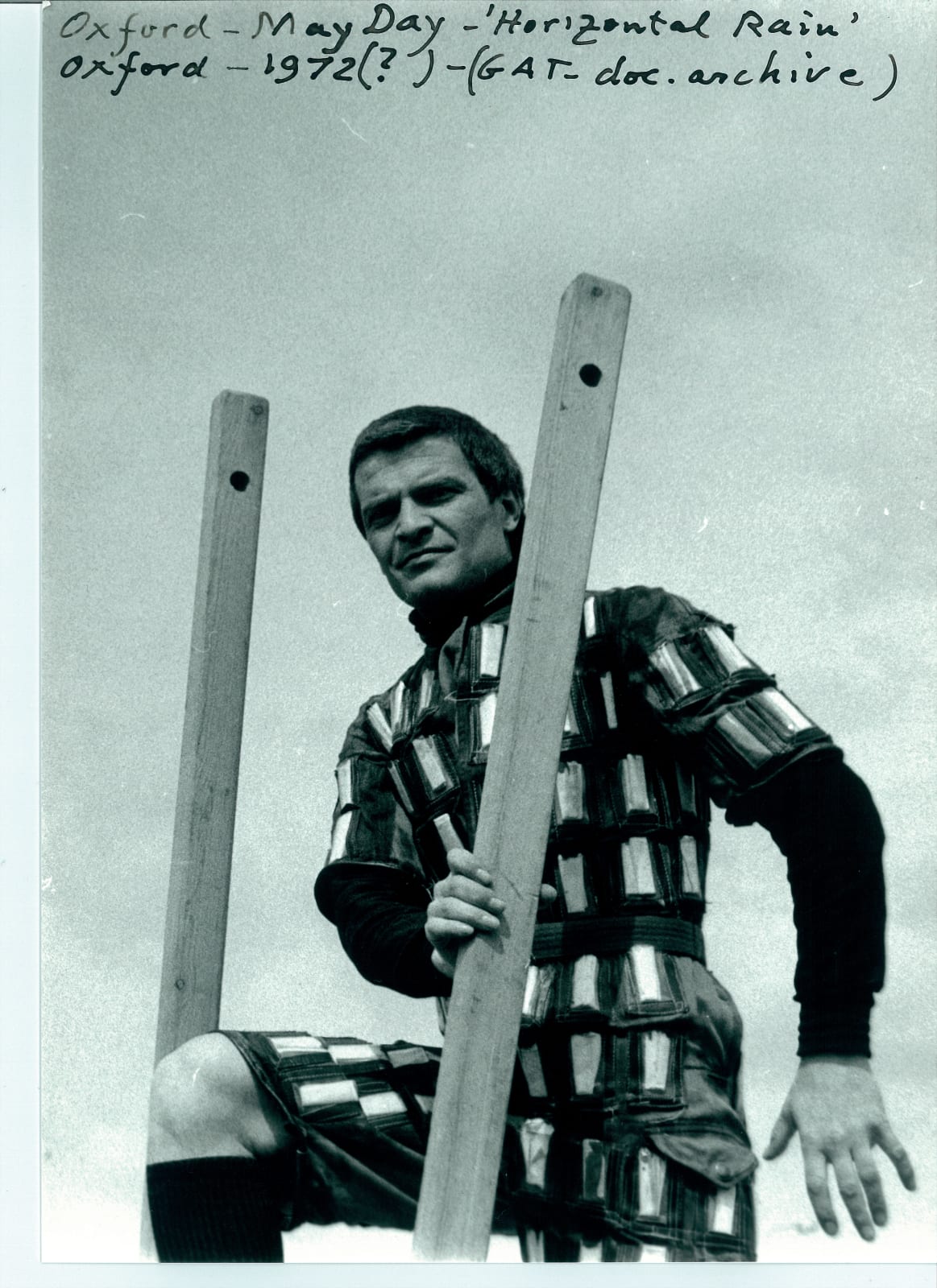 Paul Neagu, Horizontal Rain, 1972