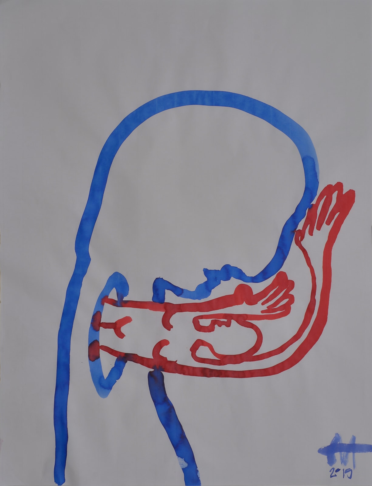 Ana Adam, My newborn voice, 2019