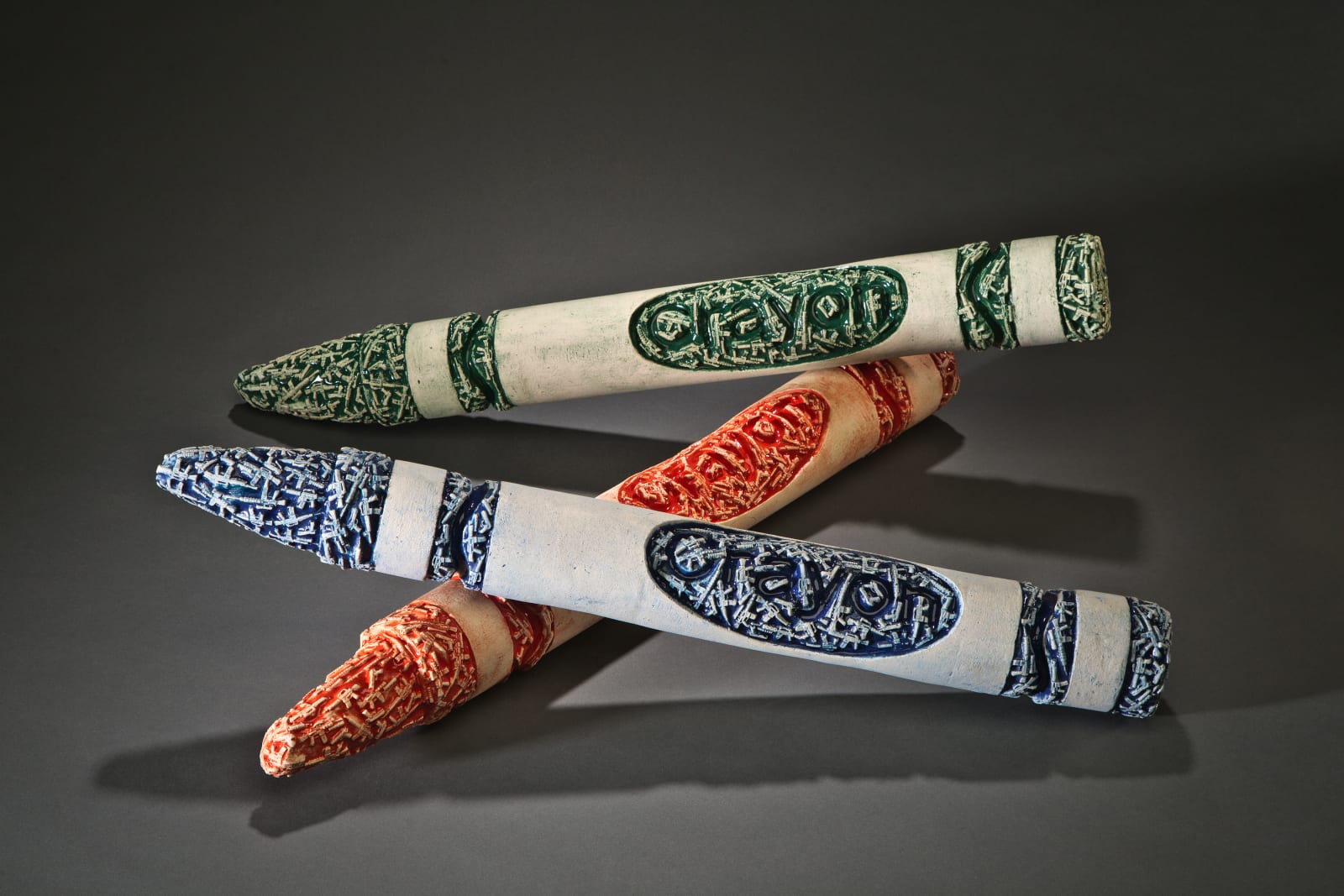 Pancho Jiménez, Crayons, 2021