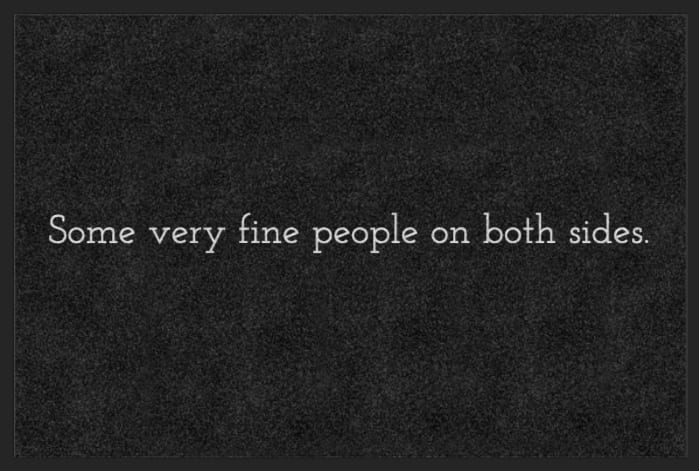 Sophie Kovel, Welcome (Some very fine people on both sides), 2018-2021