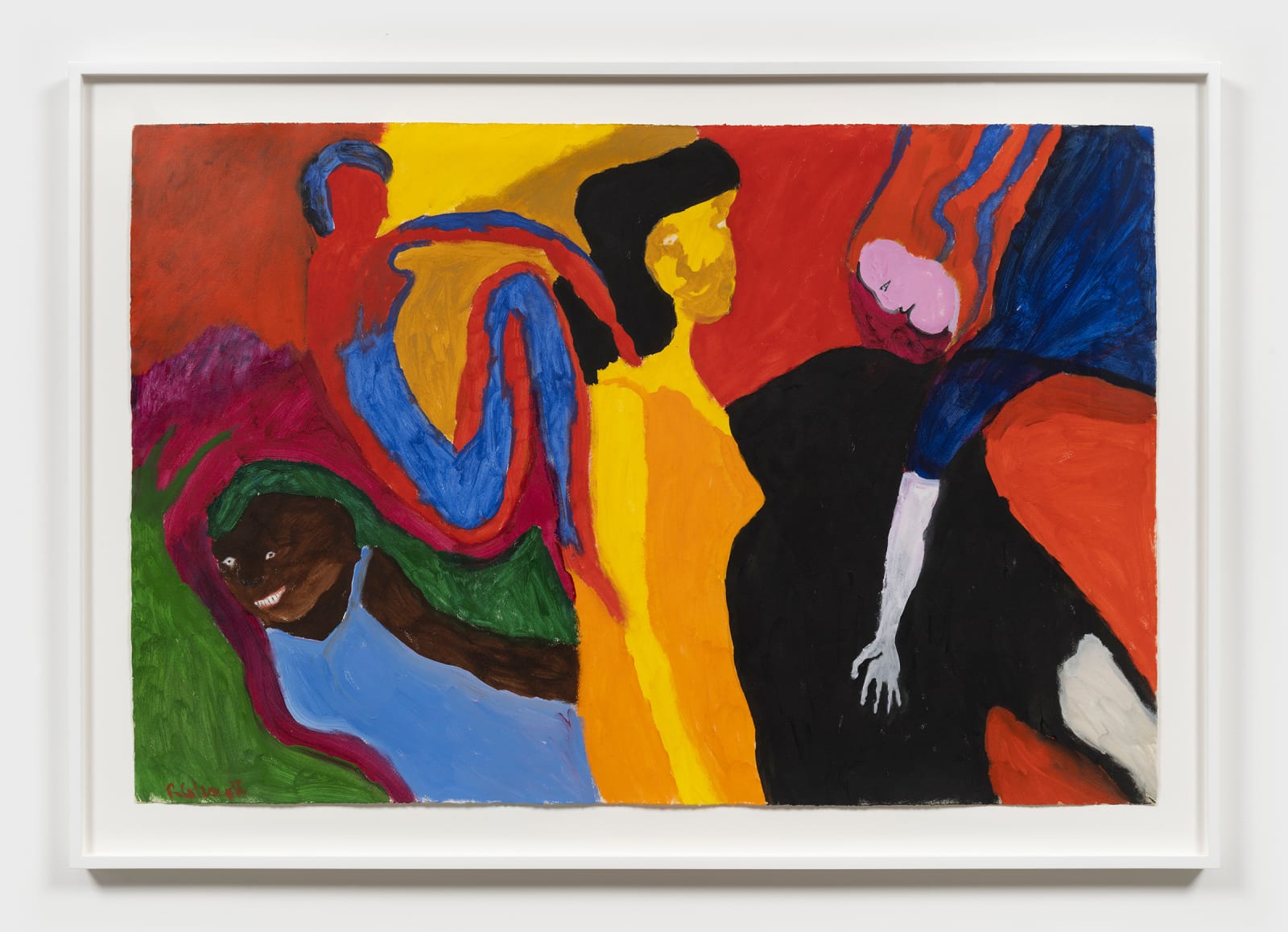 Robert Colescott, Untitled, c. 1968