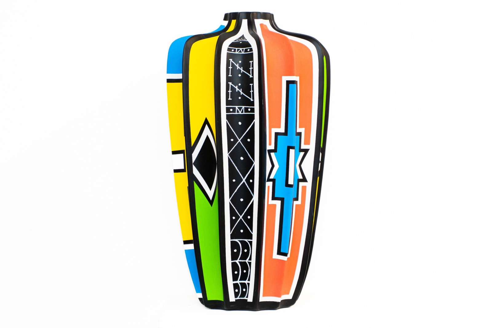 Dr. Esther Mahlangu, Ndebele Abstract, 2025
