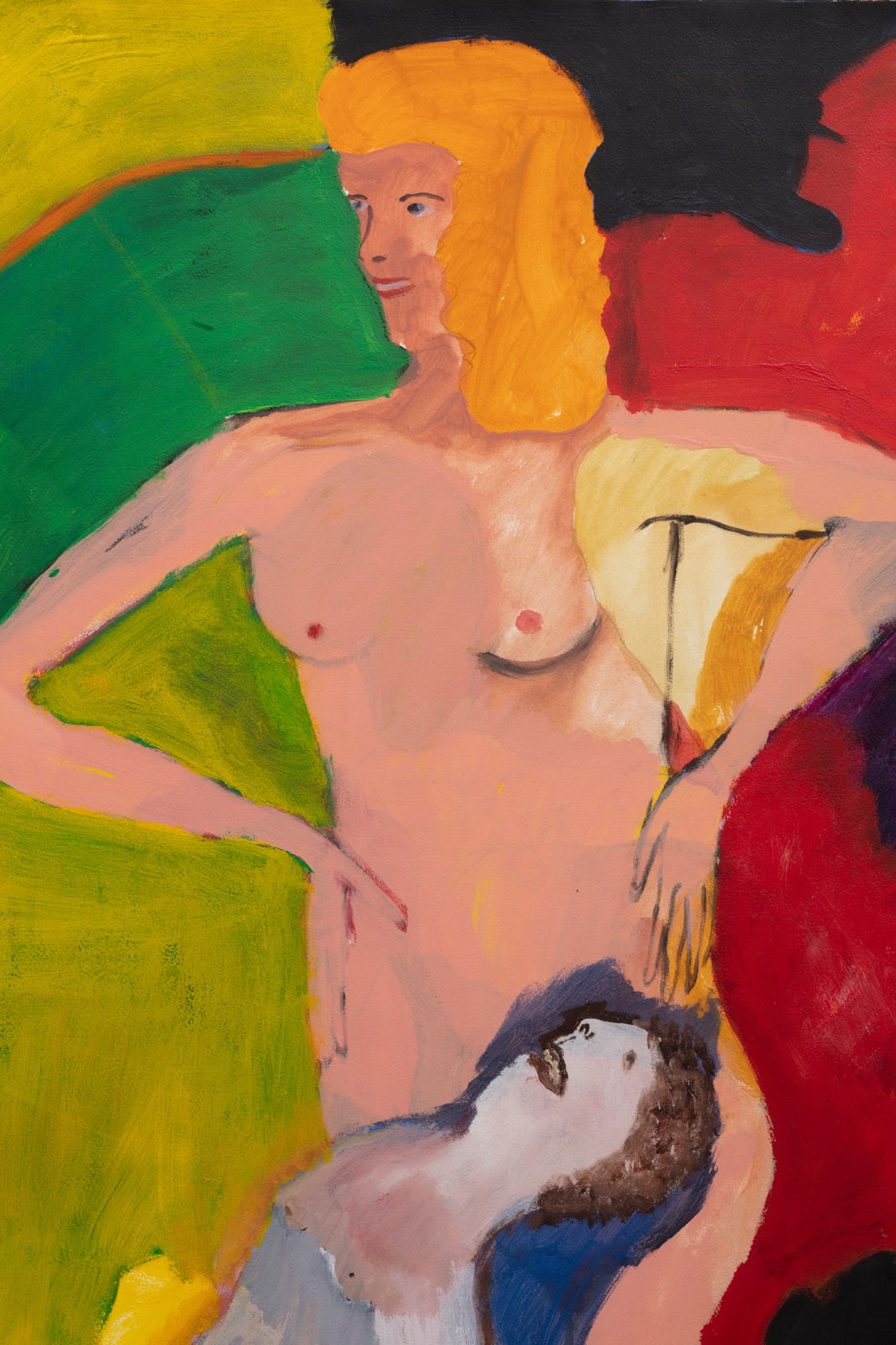 Robert Colescott, Untitled, c. 1968
