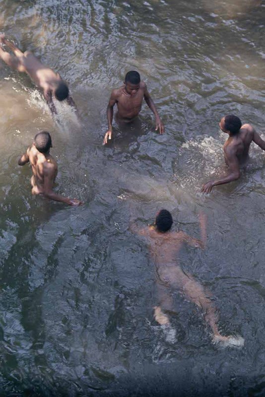 Gordon Parks, Watering Hole, Fort Scott, Kansas, 1963