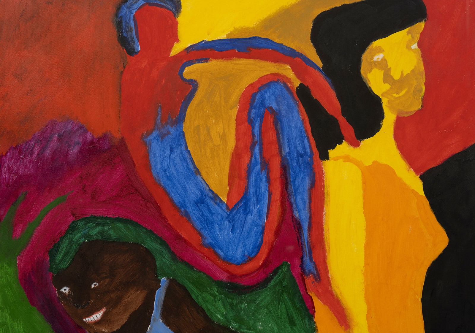 Robert Colescott, Untitled, c. 1968