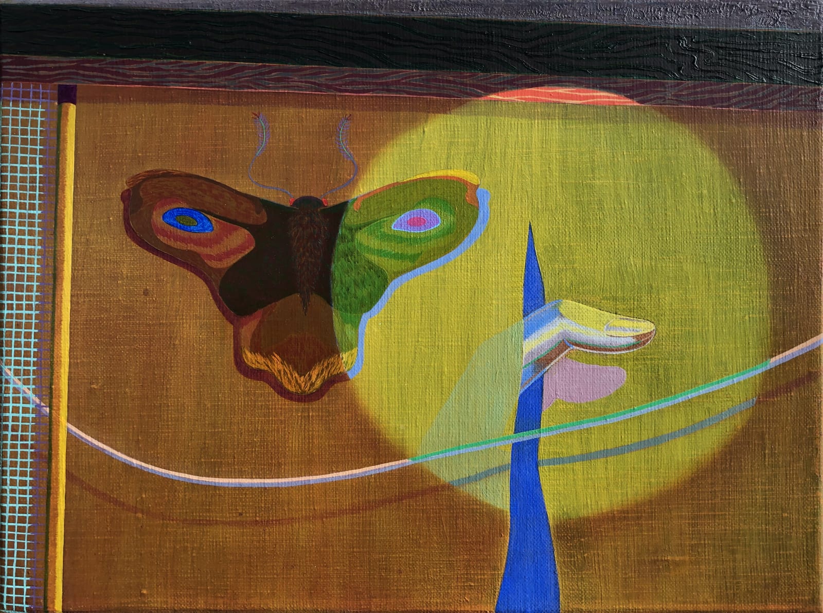 Alex Jackson, Color Theory for Ghosts, 2021