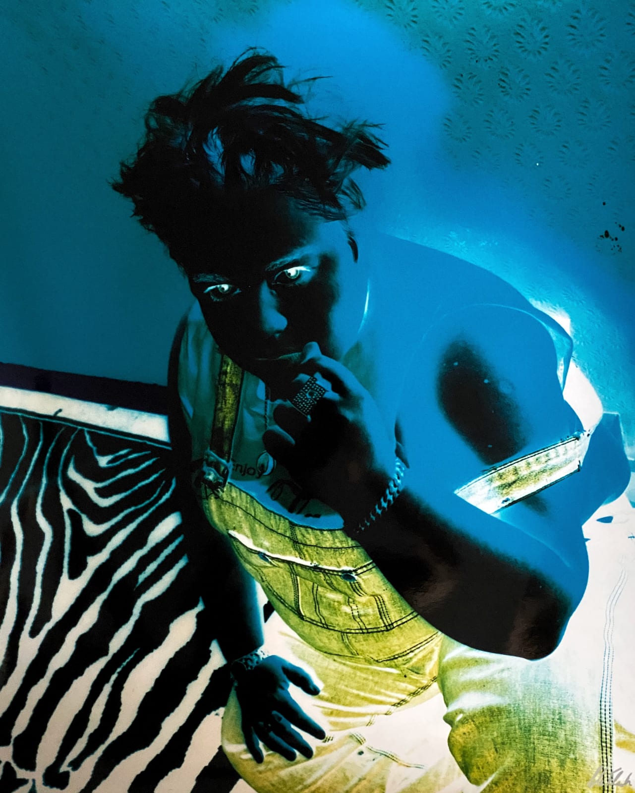 Lola Flash, BJ, London, UK (Cross Colour Series), c. 1991