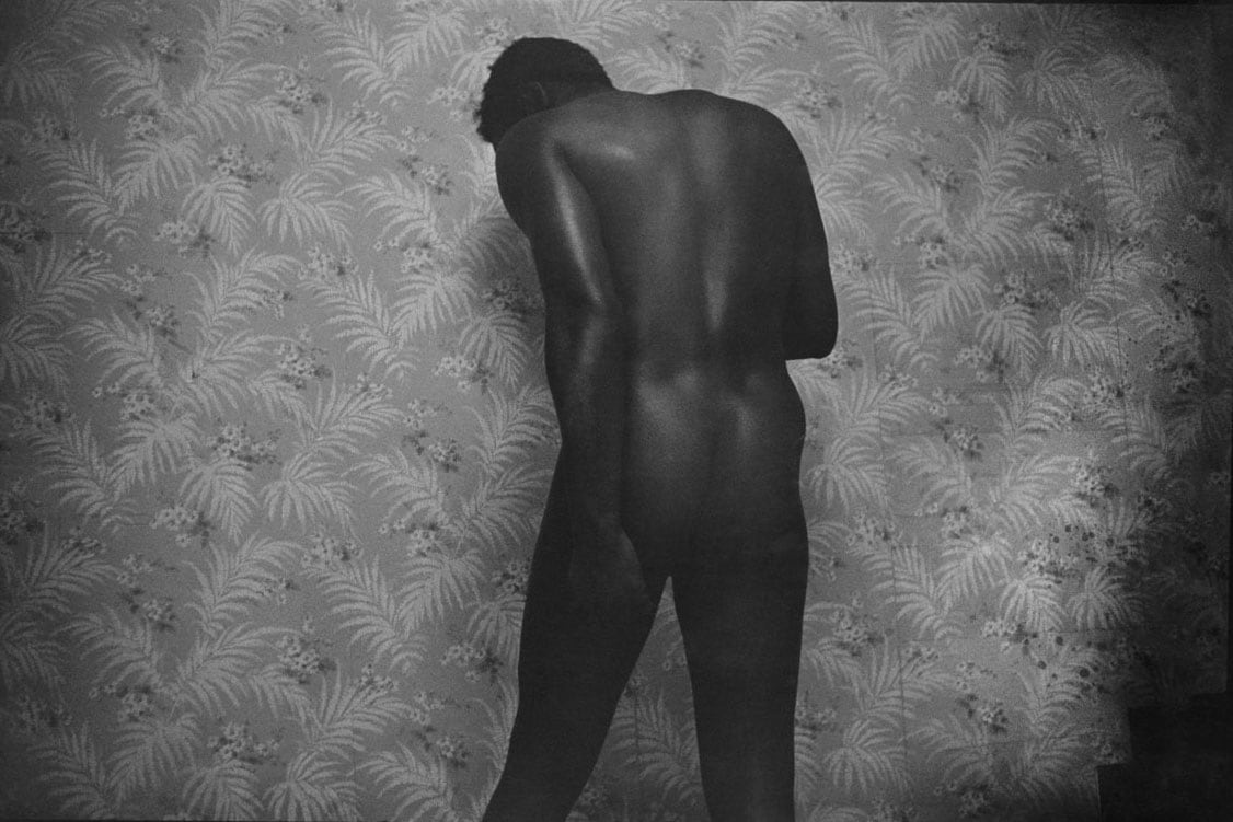 Ming Smith, Male Nude, 1977