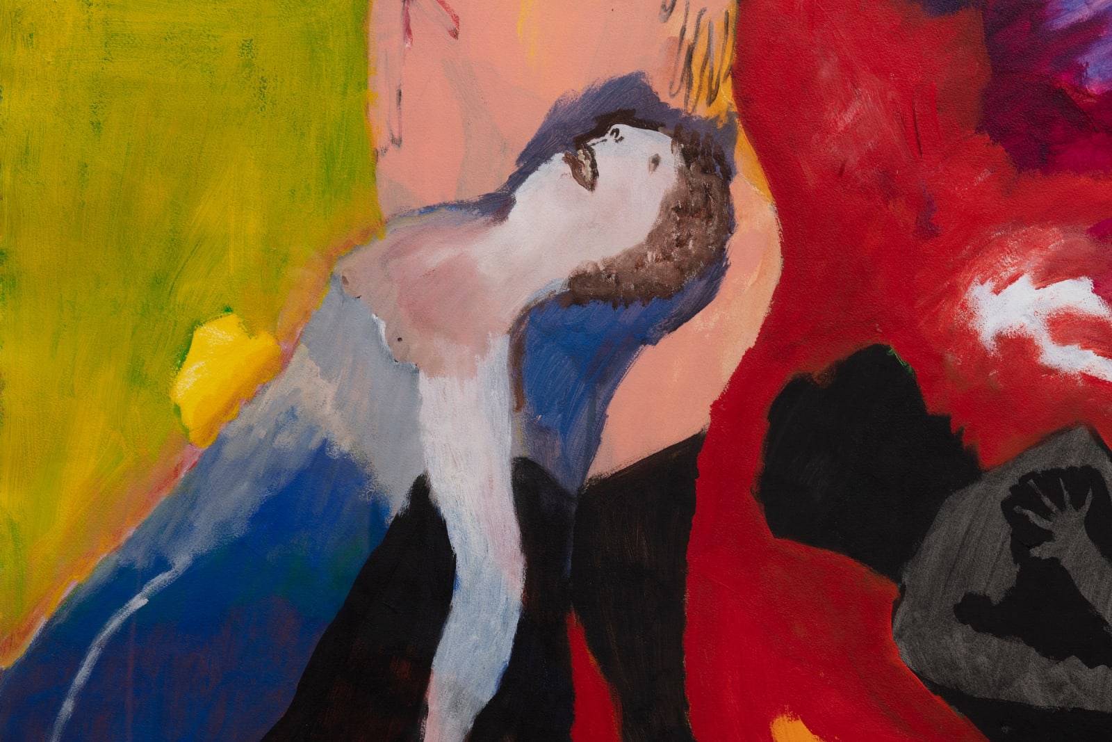 Robert Colescott, Untitled, c. 1968