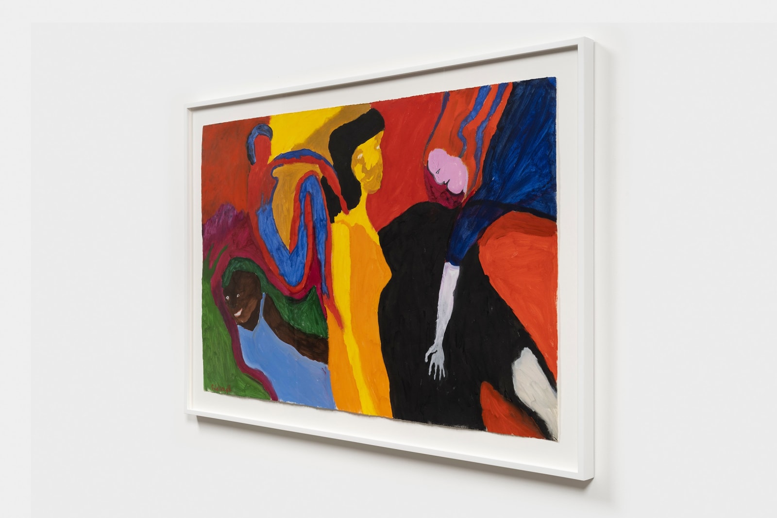 Robert Colescott, Untitled, c. 1968