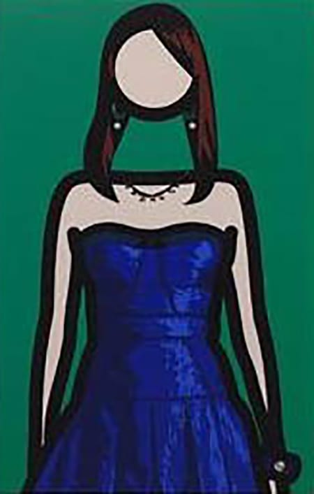 Julian Opie, Ika (2), 2011