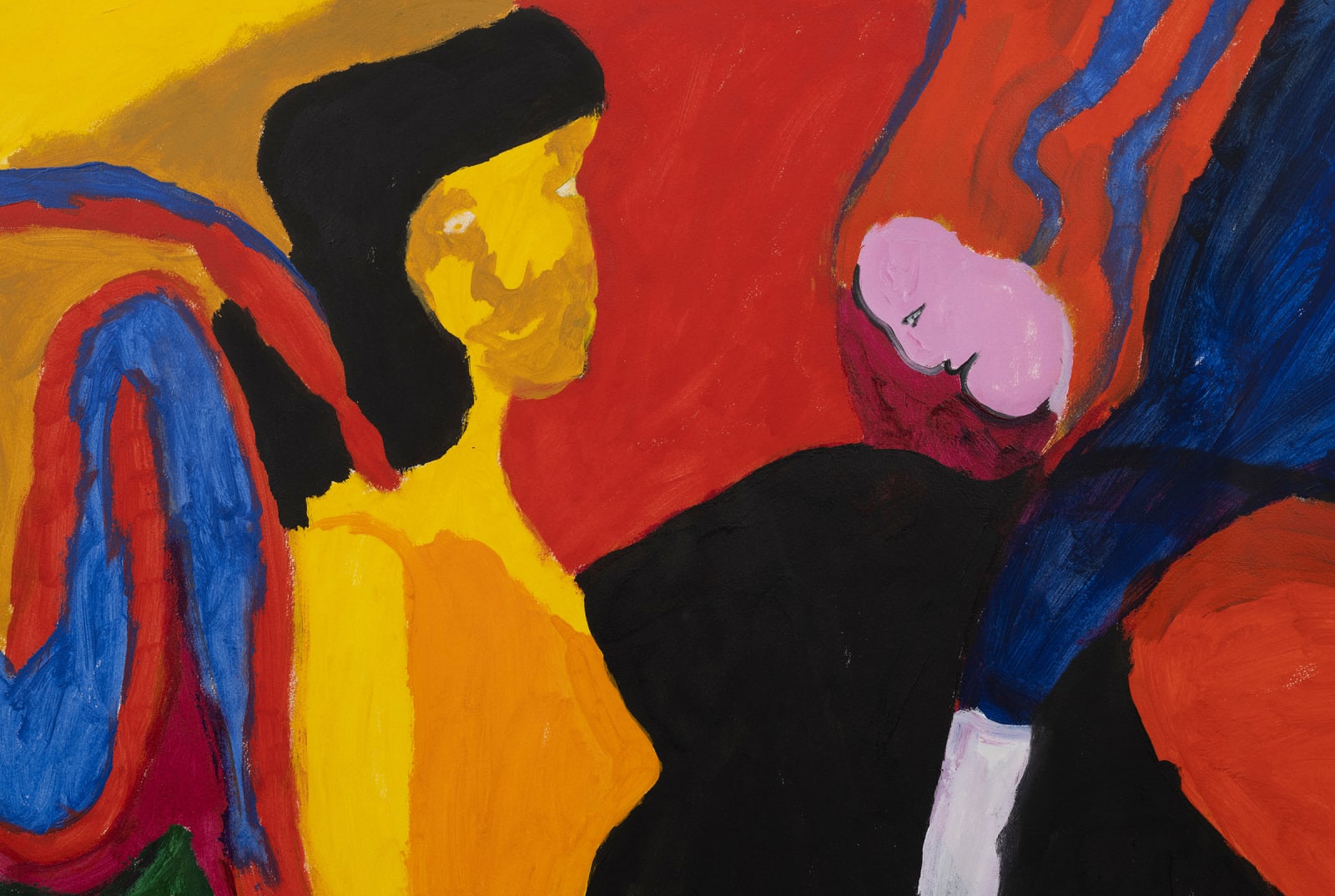 Robert Colescott, Untitled, c. 1968