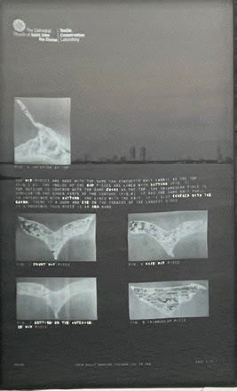 Emily Velez Nelms, Coins and Pearls Over Julia Tuttle Causeway, 2022
