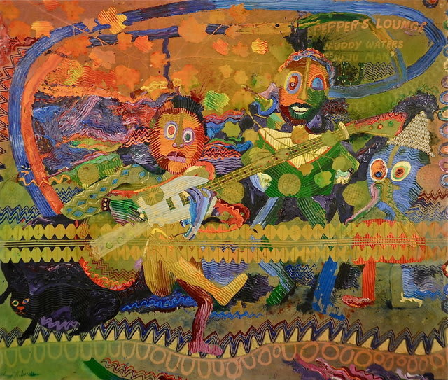 Wadsworth Jarrell, Juju Man from the Delta, 1985
