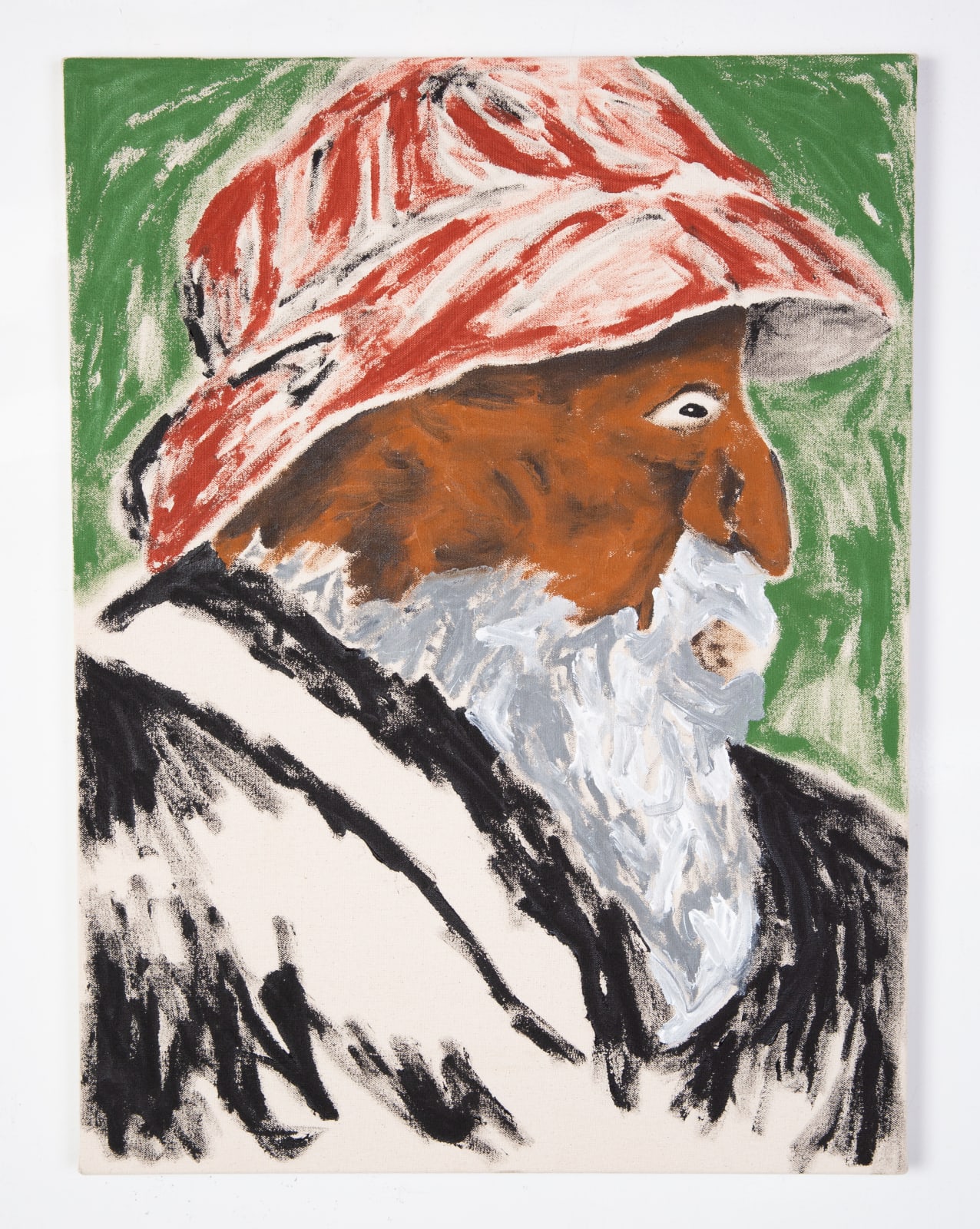 Chase Hall, Old Man and the Tree, 2019