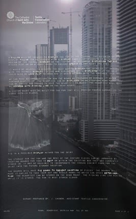Emily Velez Nelms, Coins and Pearls Over Julia Tuttle Causeway, 2022