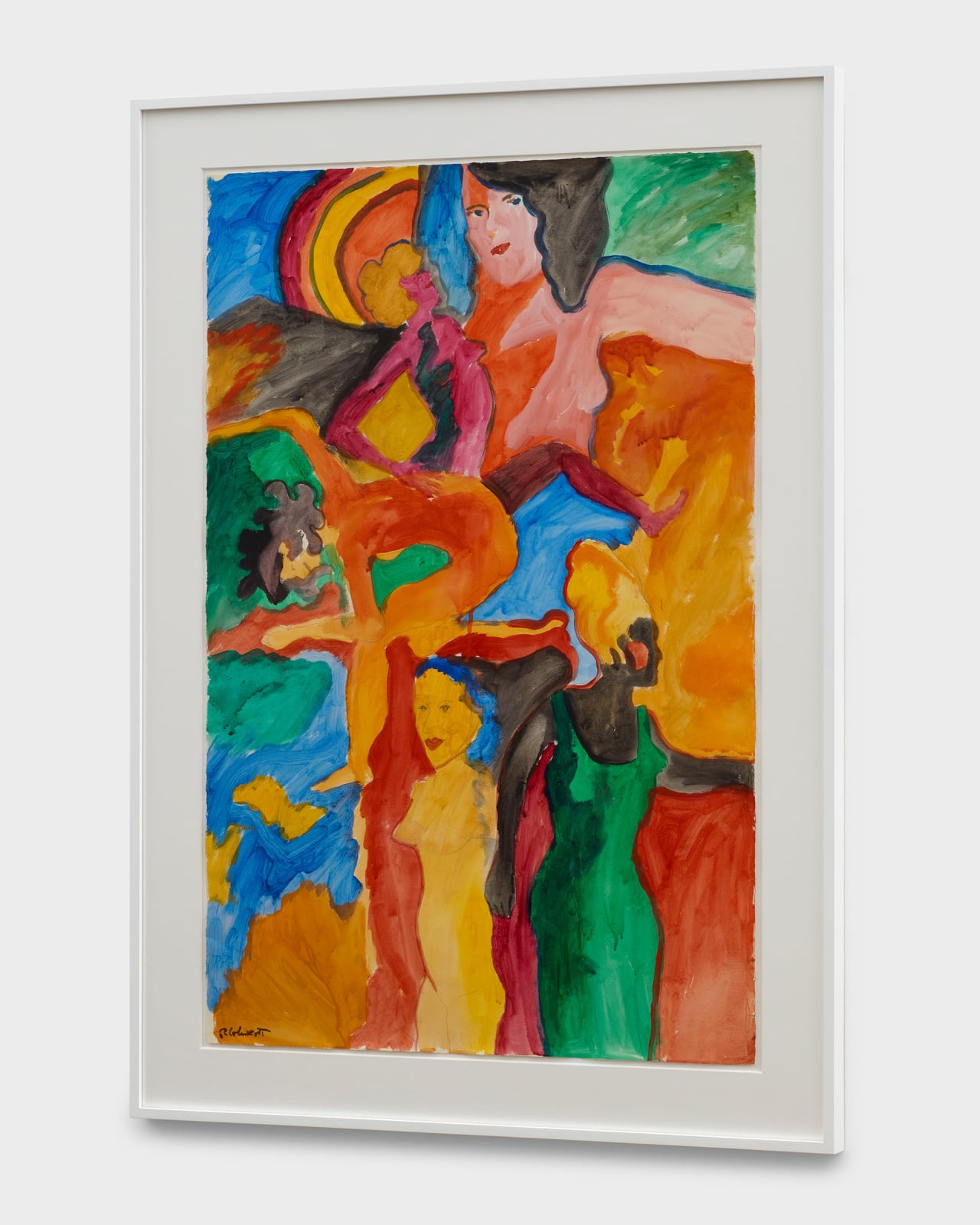 Robert Colescott, Untitled, c. 1968