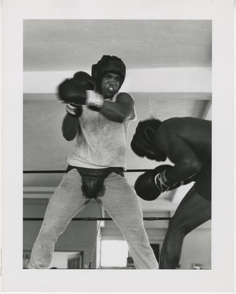 Gordon Parks, Muhammad Ali Boxing, Miami, Florida, 1966