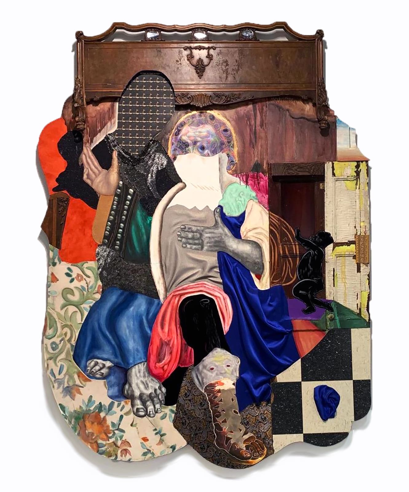 David Shrobe, Baptized by the Sound of Horns, 2019