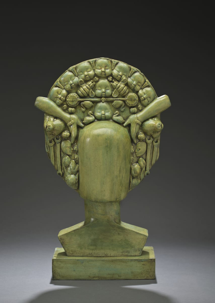 Pancho Jiménez, Headdress, 2016