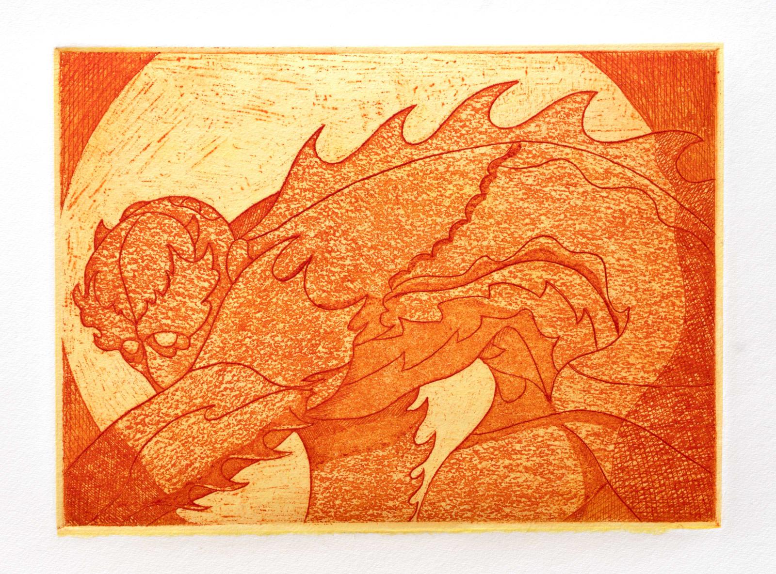 Alex Jackson, Untitled (Sun Spot), 2023