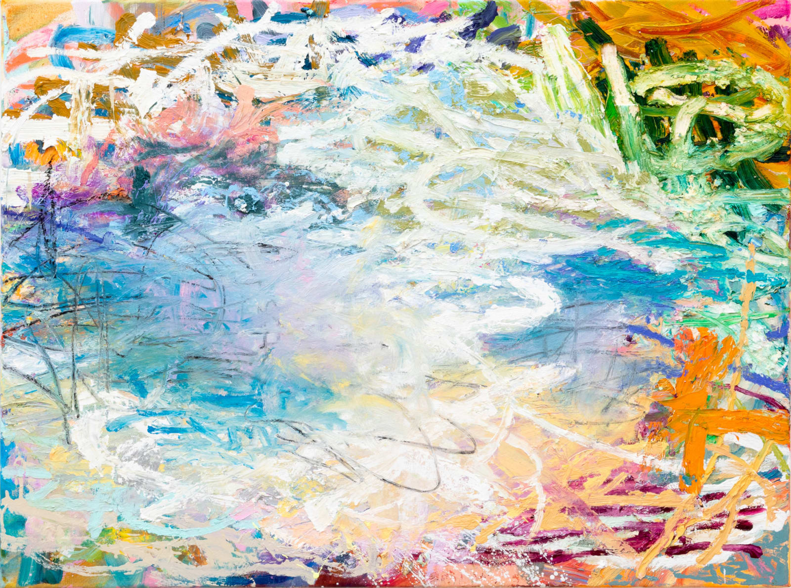 Patrick Alston, Head in the Clouds, 2024