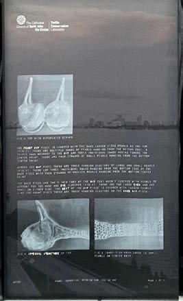 Emily Velez Nelms, Coins and Pearls Over Julia Tuttle Causeway, 2022