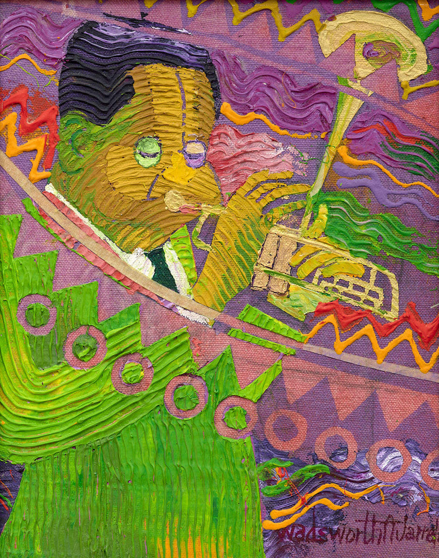 Wadsworth Jarrell, Diz #3, 1998