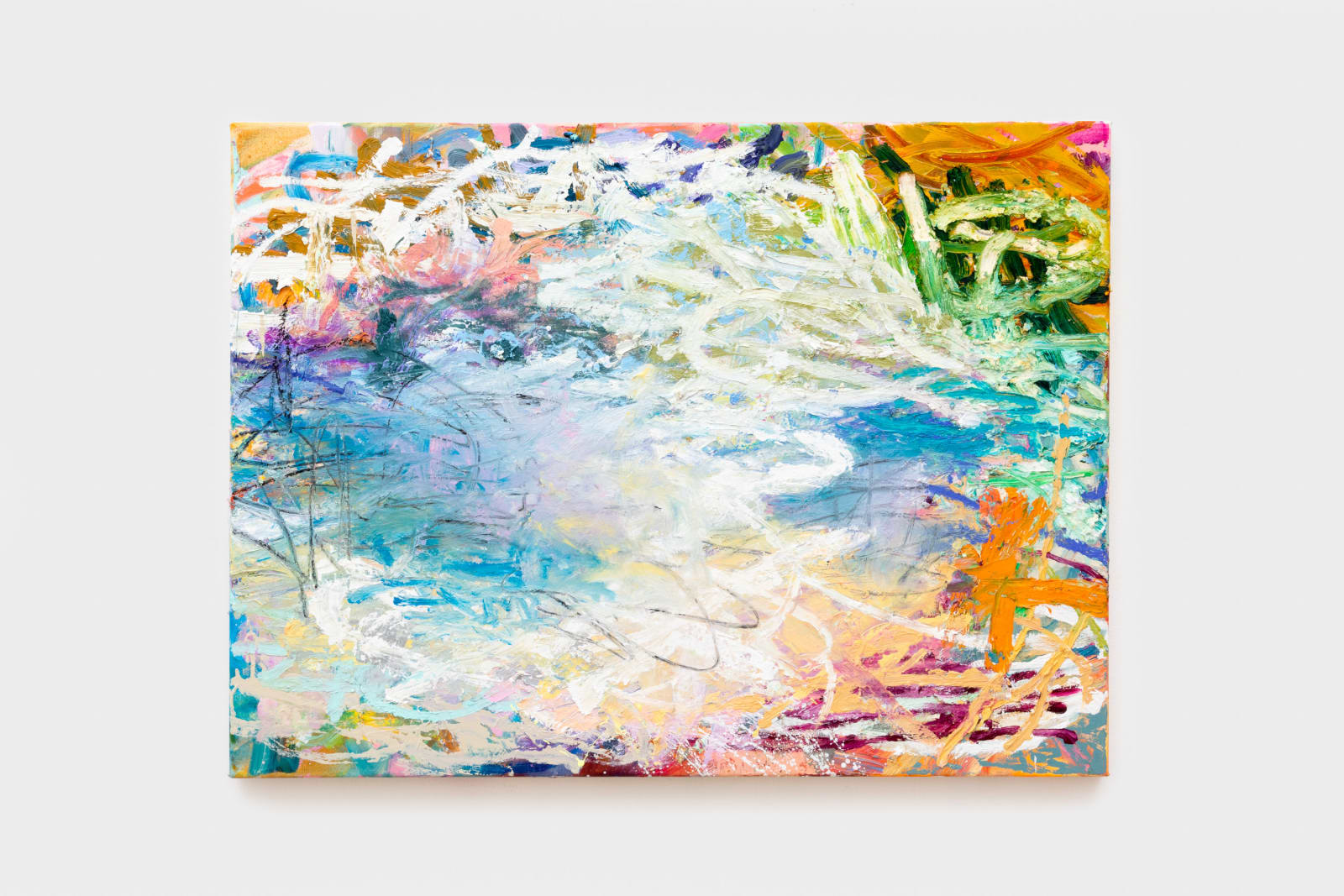 Patrick Alston, Head in the Clouds, 2024