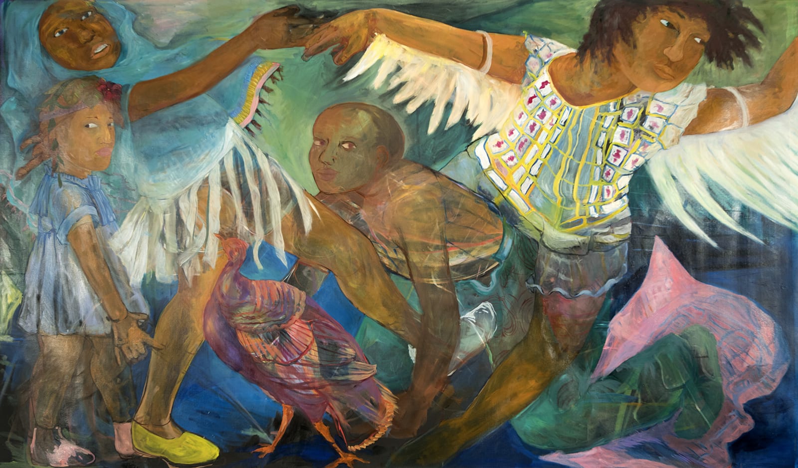Philemona Williamson, A Crooked Line, 2016