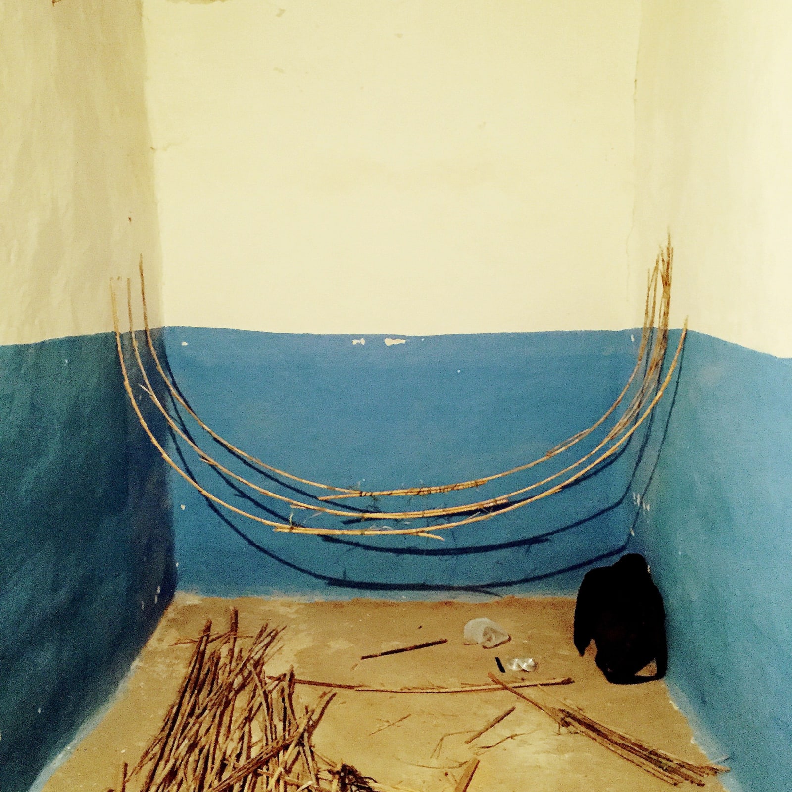 M'barek Bouhchichi, the boat, 2015