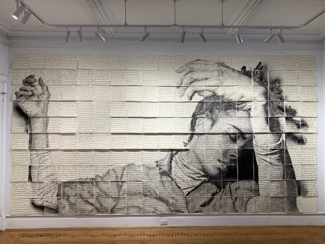 Kenturah Davis, Study for Entanglements, 2019