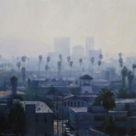 Ben Aronson, Palms and Haze, 2014