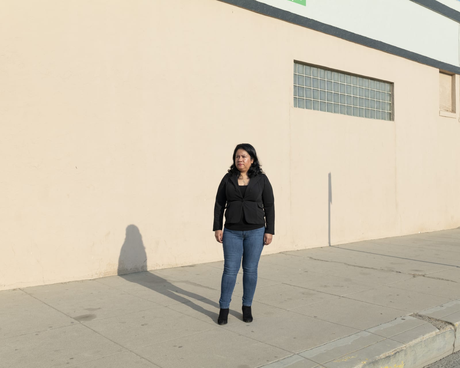 Wesaam Al-Badry, Farmworkers leader Mrs. Perez #II, 2020