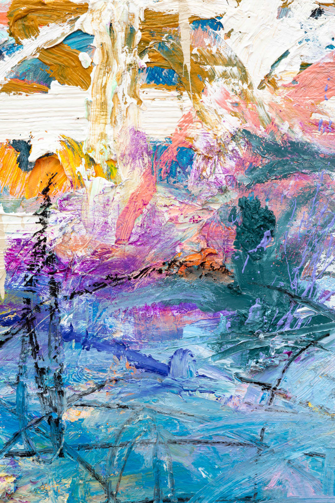 Patrick Alston, Head in the Clouds, 2024