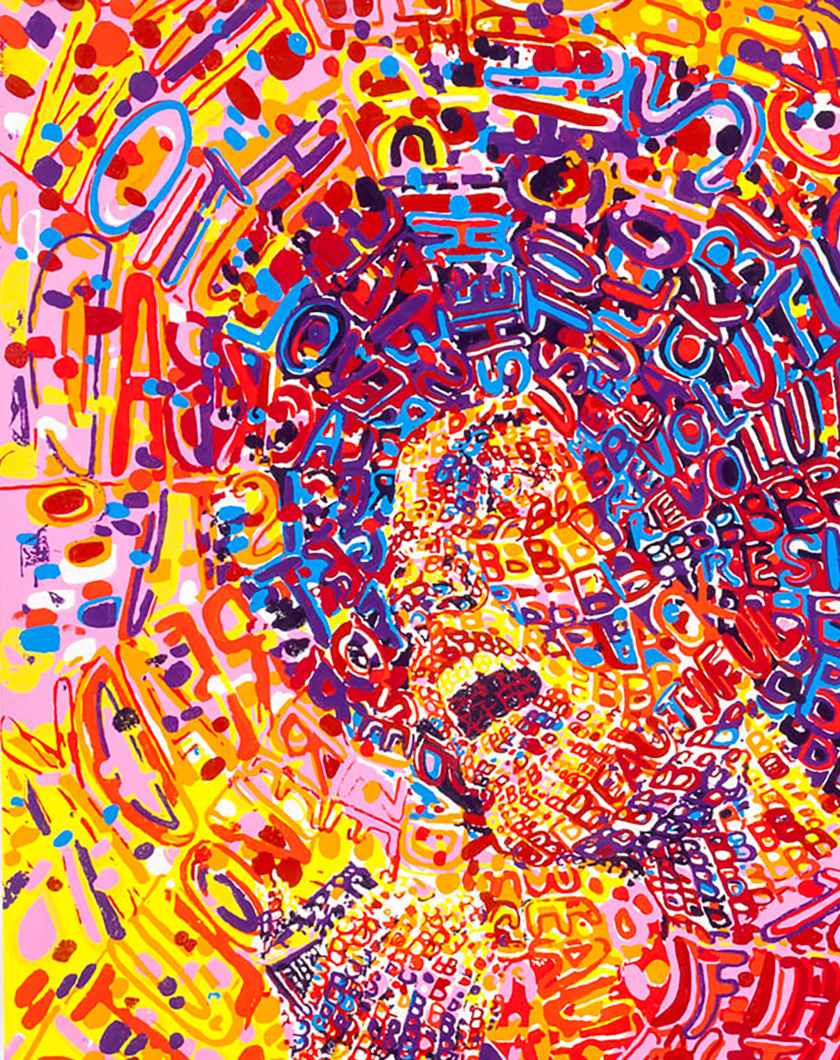 Wadsworth Jarrell, Revolutionary, 1972