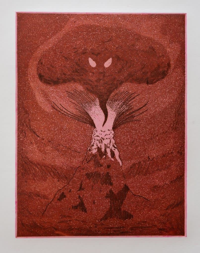 Alex Jackson, The Eyes of Tephra, 2023