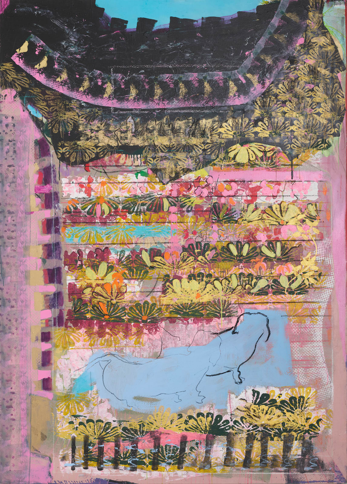 Mary Lovelace O'Neal, Tillie, Lassie, and Where Is the Don?, circa 1998