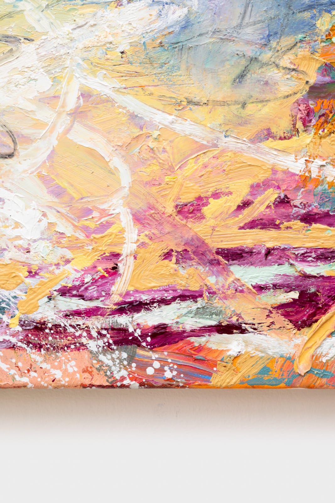 Patrick Alston, Head in the Clouds, 2024