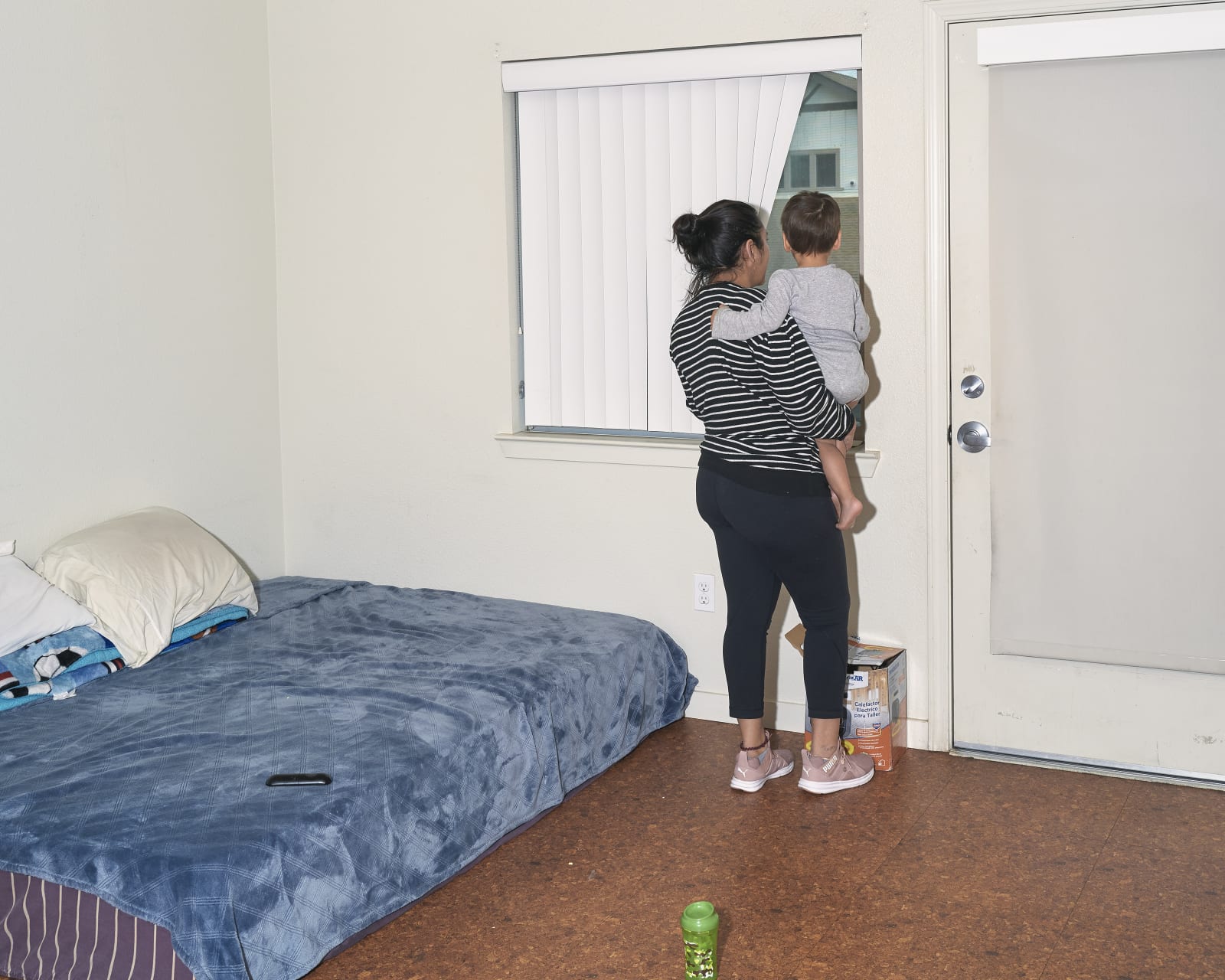 Wesaam Al-Badry, Farmworker holding over after eviction due to housing shortage and immigration, 2020