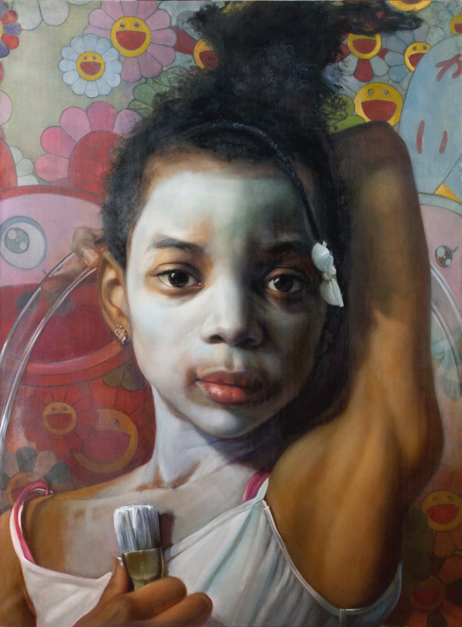 Margaret Bowland, The Artist, 2010