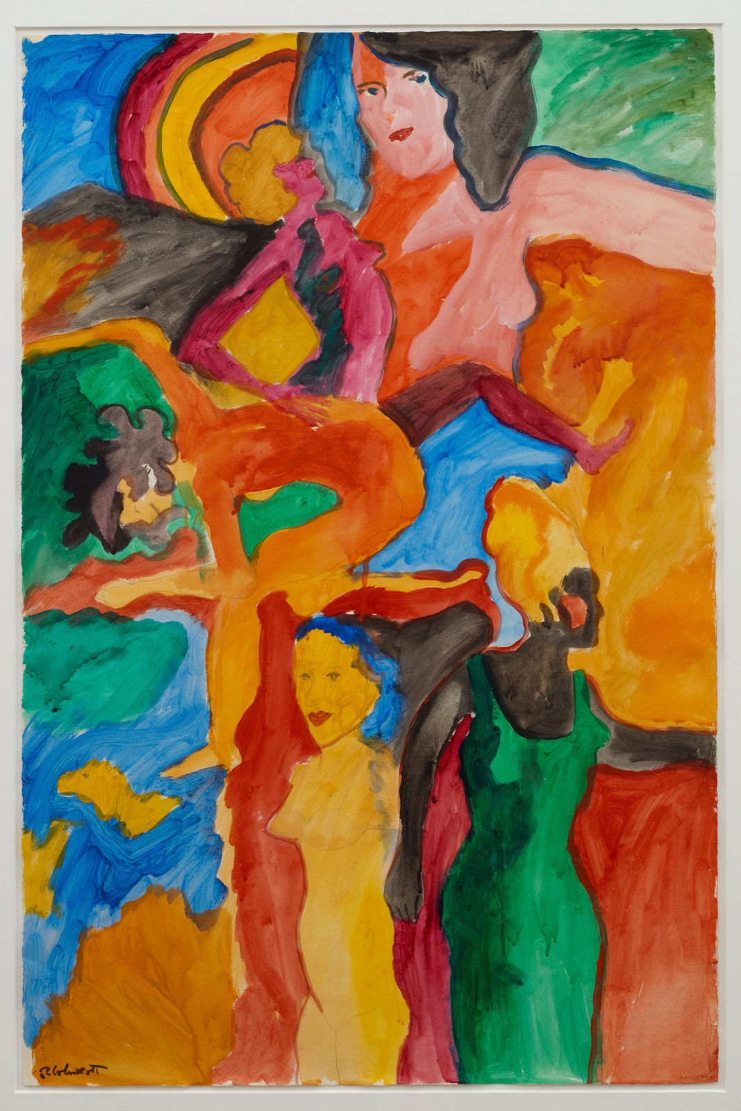 Robert Colescott, Untitled, c. 1968