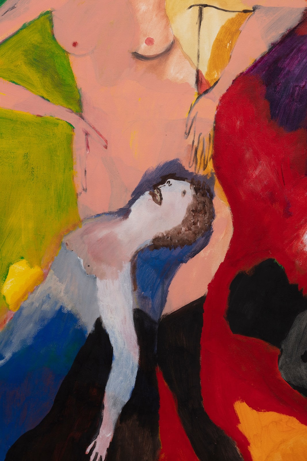Robert Colescott, Untitled, c. 1968