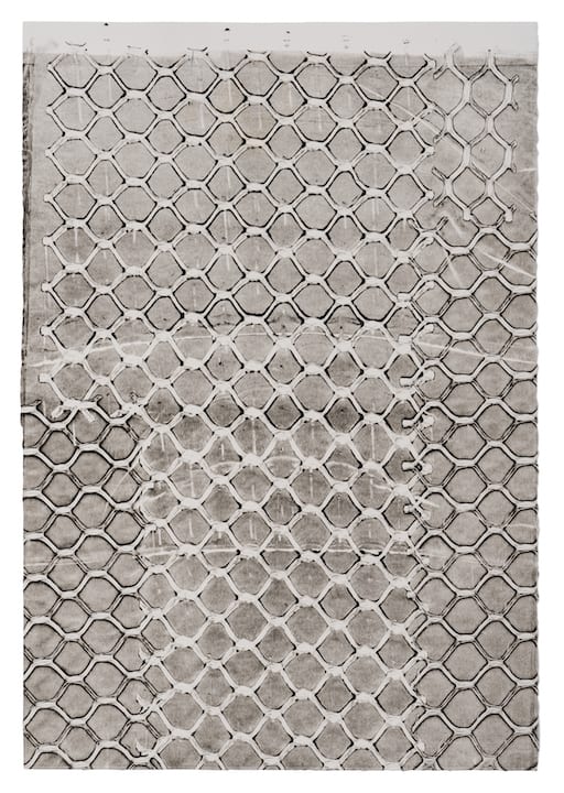 Kahlil Robert Irving, Greased Fence, 2016