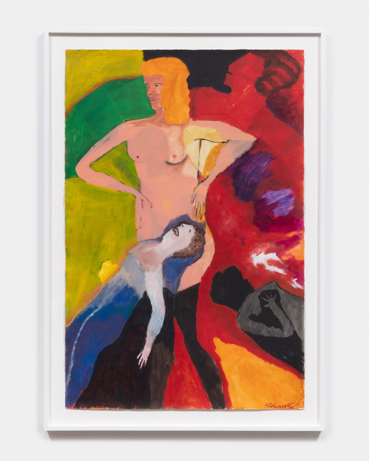 Robert Colescott, Untitled, c. 1968