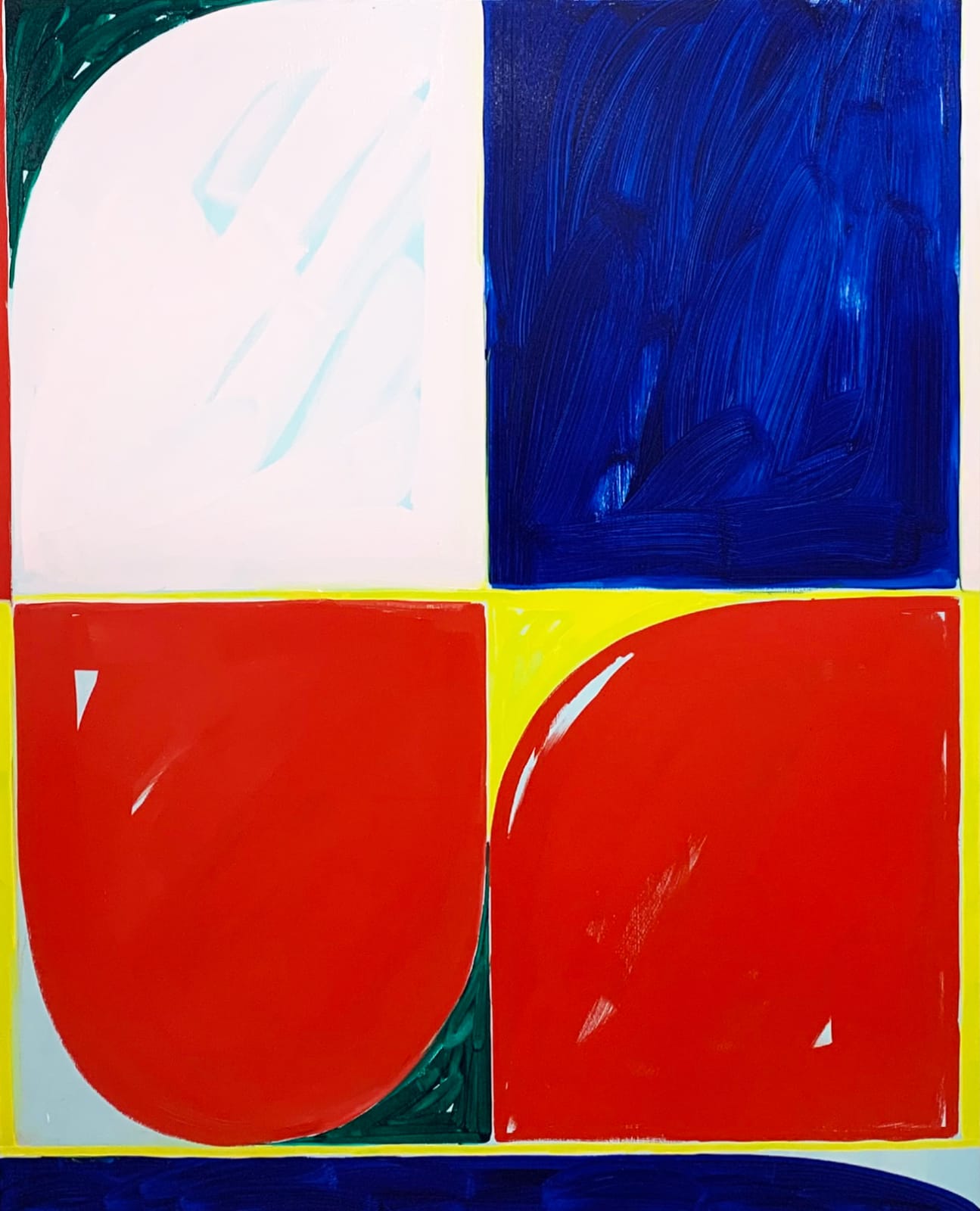 Jason Stopa, Scrovegni Chapel Floor, 2021